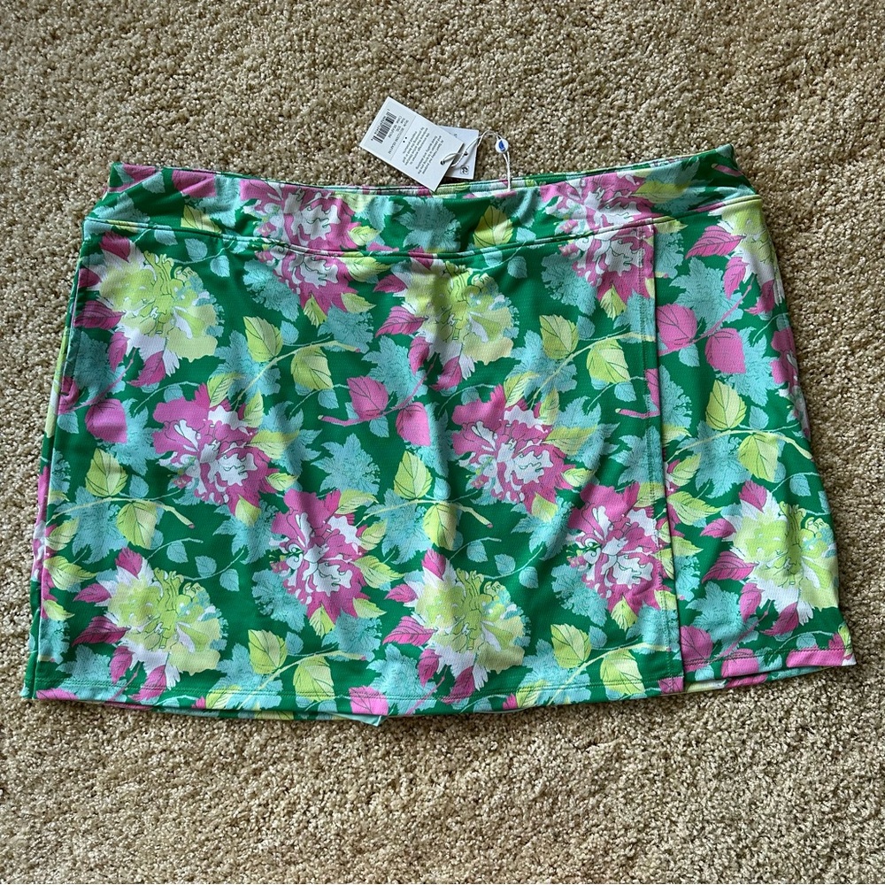 Sport Haley Womens Lyla 15 Inch Golf Skirt Size XXL